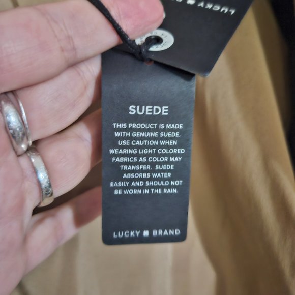 SUEDE Jacket - Picture 3 of 10